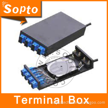 8 Core Fiber Optic Terminal Box FTTH Fiber Kit (SDF-8SCWC)